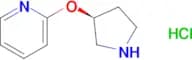 (S)-2-(Pyrrolidin-3-yloxy)pyridine hydrochloride