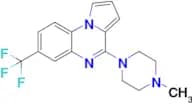 4-(4-Methylpiperazin-1-yl)-7-(trifluoromethyl)pyrrolo[1,2-a]quinoxaline