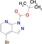 Tert-Butyl 4-bromo-1H-pyrazolo[3,4-b]pyridine-1-carboxylate