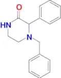 4-Benzyl-3-phenylpiperazin-2-one