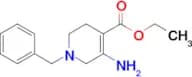Ethyl 5-amino-1-benzyl-1,2,3,6-tetrahydropyridine-4-carboxylate