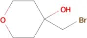4-(Bromomethyl)tetrahydro-2H-pyran-4-ol