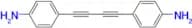 4,4'-(Buta-1,3-diyne-1,4-diyl)dianiline