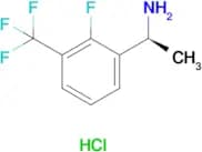 (S)-1-(2-fluoro-3-(trifluoromethyl)phenyl)ethan-1-amine hydrochloride