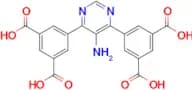 5,5'-(5-Aminopyrimidine-4,6-diyl)diisophthalic acid