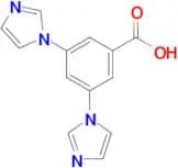 3,5-Di(1H-imidazol-1-yl)benzoic acid