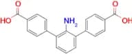 2'-Amino-[1,1':3',1''-terphenyl]-4,4''-dicarboxylic acid