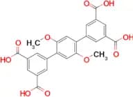 2',5'-Dimethoxy-[1,1':4',1"-terphenyl]-3,3",5,5"-tetracarboxylic acid