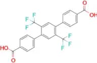 2',5'-Bis(trifluoromethyl)-[1,1':4',1"-terphenyl]-4,4"-dicarboxylic acid