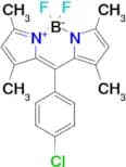 10-(4-Chlorophenyl)-5,5-difluoro-1,3,7,9-tetramethyl-5H-dipyrrolo[1,2-c:2',1'-f][1,3,2]diazaborini…