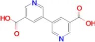 [3,3'-Bipyridine]-5,5'-dicarboxylic acid