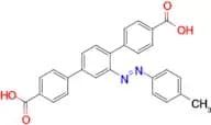 (E)-2'-(p-Tolyldiazenyl)-[1,1':4',1''-terphenyl]-4,4''-dicarboxylic acid