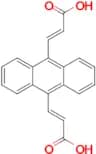 (2E,2'E)-3,3'-(Anthracene-9,10-diyl)diacrylic acid