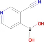 (3-Cyanopyridin-4-yl)boronic acid