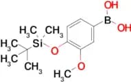 (4-((Tert-butyldimethylsilyl)oxy)-3-methoxyphenyl)boronic acid