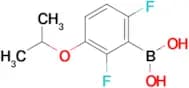 (2,6-Difluoro-3-isopropoxyphenyl)boronic acid