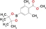Methyl 2,6-dimethyl-4-(4,4,5,5-tetramethyl-1,3,2-dioxaborolan-2-yl)benzoate