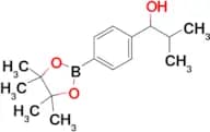 2-Methyl-1-(4-(4,4,5,5-tetramethyl-1,3,2-dioxaborolan-2-yl)phenyl)propan-1-ol