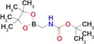 Tert-Butyl ((4,4,5,5-tetramethyl-1,3,2-dioxaborolan-2-yl)methyl)carbamate