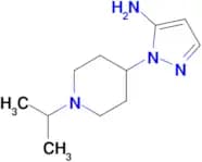 1-(1-Isopropylpiperidin-4-yl)-1h-pyrazol-5-amine