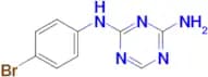 N2-(4-Bromophenyl)-1,3,5-triazine-2,4-diamine