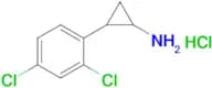2-(2,4-Dichlorophenyl)cyclopropan-1-amine hydrochloride