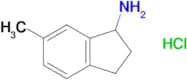 6-Methyl-2,3-dihydro-1h-inden-1-amine hydrochloride
