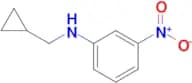 N-(Cyclopropylmethyl)-3-nitroaniline