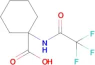 1-(2,2,2-Trifluoroacetamido)cyclohexane-1-carboxylic acid