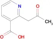 2-(2-Oxopropyl)nicotinic acid