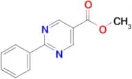 Methyl 2-phenylpyrimidine-5-carboxylate