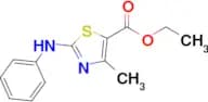 Ethyl 4-methyl-2-(phenylamino)thiazole-5-carboxylate