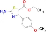 Ethyl 2-amino-4-(4-methoxyphenyl)-1,3-thiazole-5-carboxylate
