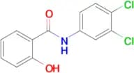 N-(3,4-Dichlorophenyl)-2-hydroxybenzamide