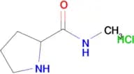 N-Methylpyrrolidine-2-carboxamide hydrochloride