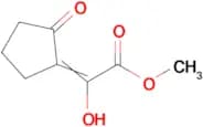 Methyl 2-hydroxy-2-(2-oxocyclopentylidene)acetate