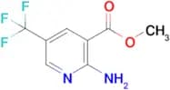Methyl 2-amino-5-(trifluoromethyl)nicotinate