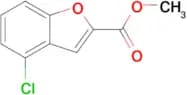 Methyl 4-chlorobenzofuran-2-carboxylate