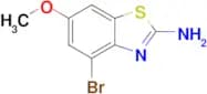 4-bromo-6-methoxy-1,3-benzothiazol-2-amine