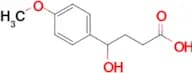 4-Hydroxy-4-(4-methoxyphenyl)butanoic acid