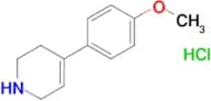 4-(4-Methoxyphenyl)-1,2,3,6-tetrahydropyridine hydrochloride