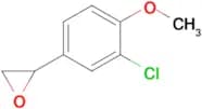 2-(3-Chloro-4-methoxyphenyl)oxirane