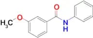 3-Methoxy-N-phenylbenzamide