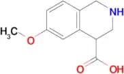 6-Methoxy-1,2,3,4-tetrahydroisoquinoline-4-carboxylic acid