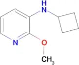 N-Cyclobutyl-2-methoxypyridin-3-amine