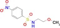 N-(2-Methoxyethyl)-4-nitrobenzenesulfonamide