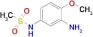 N-(3-Amino-4-methoxyphenyl)methanesulfonamide