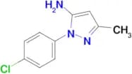 1-(4-Chlorophenyl)-3-methyl-1H-pyrazol-5-amine