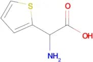 2-Amino-2-(thiophen-2-yl)acetic acid