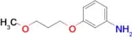 3-(3-Methoxypropoxy)benzenamine